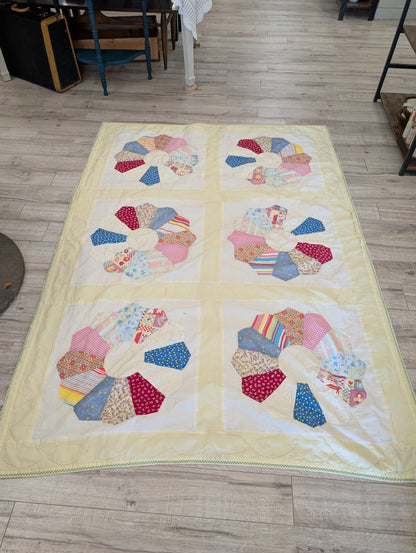 Vintage Dresden Quilt