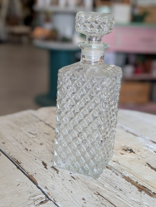 Glass decanter