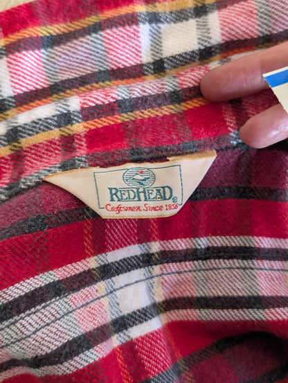 Red flannel shirt