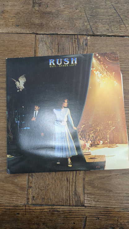 Rush Exit Stage Left LP