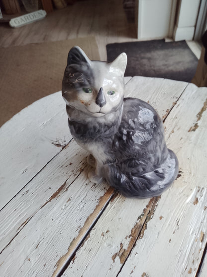 Ceramic Sitting Cat