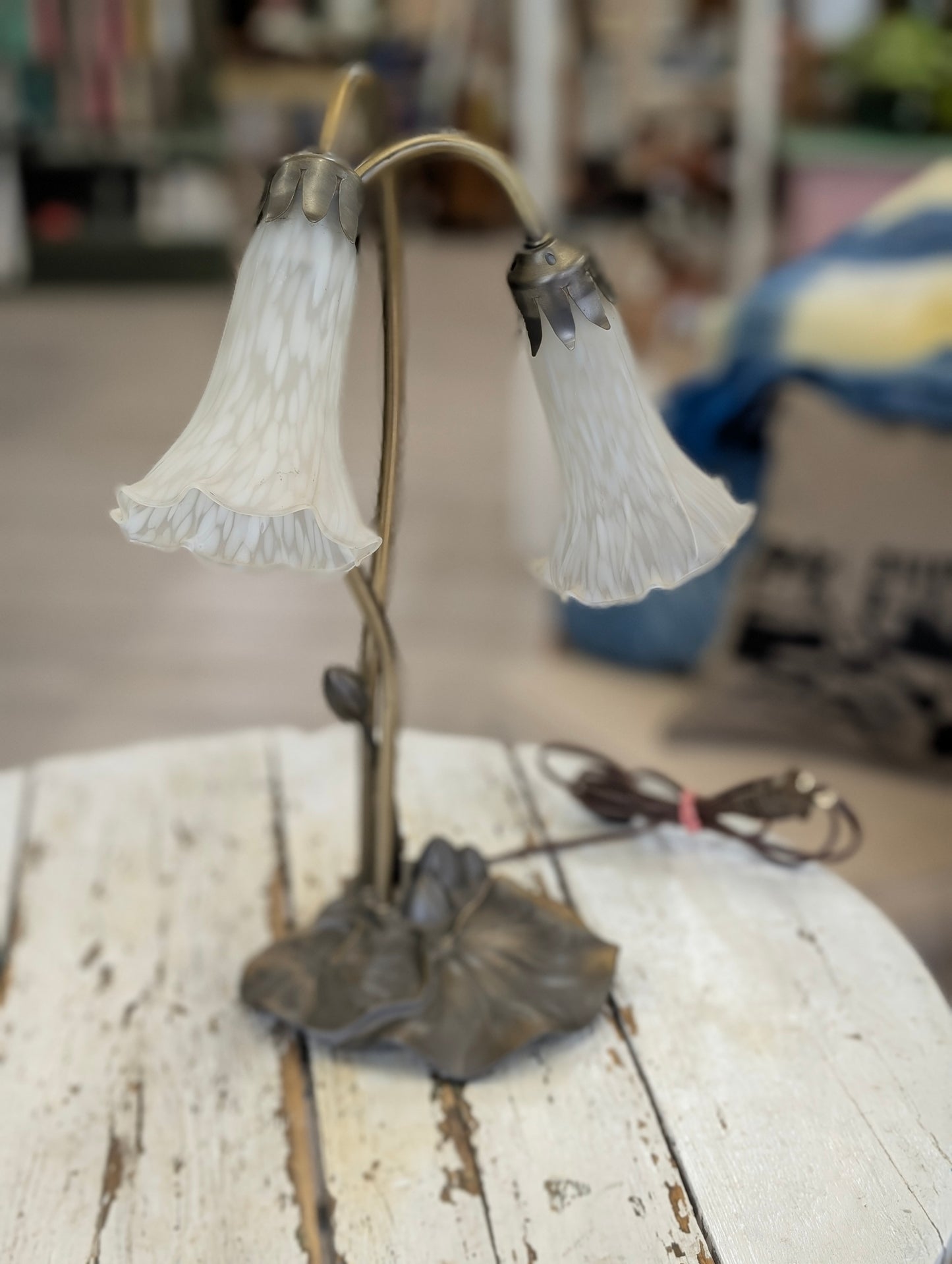 Flower lamp