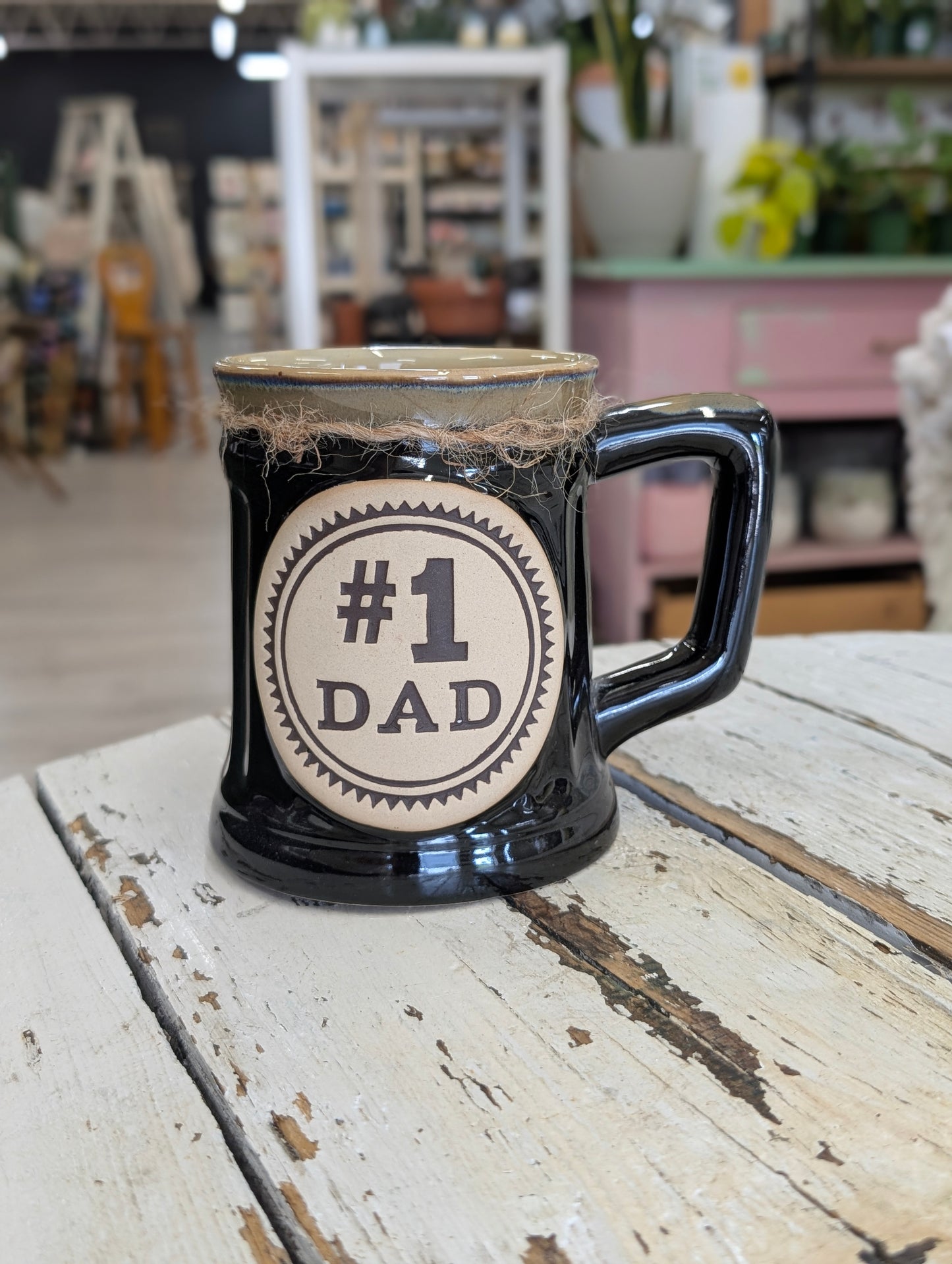 #1 Dad Mug