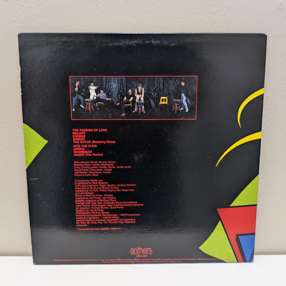 Boys Brigade S/T LP