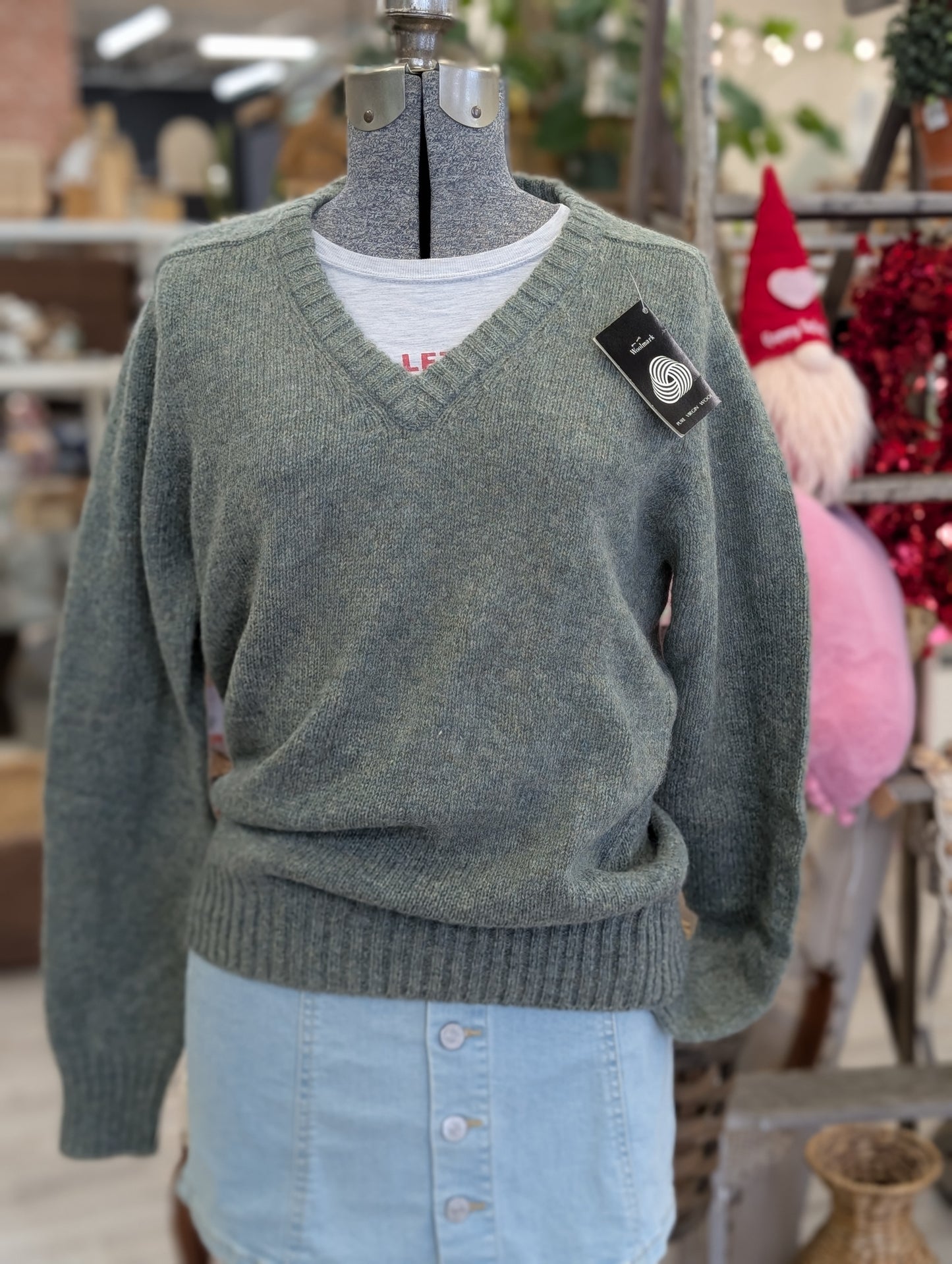 Van H wool sweater