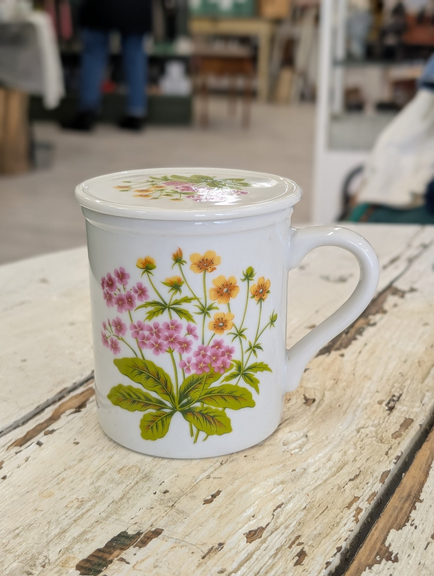 Flower mug
