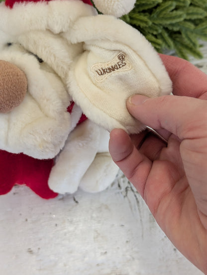 Mini holiday wrinkles toy