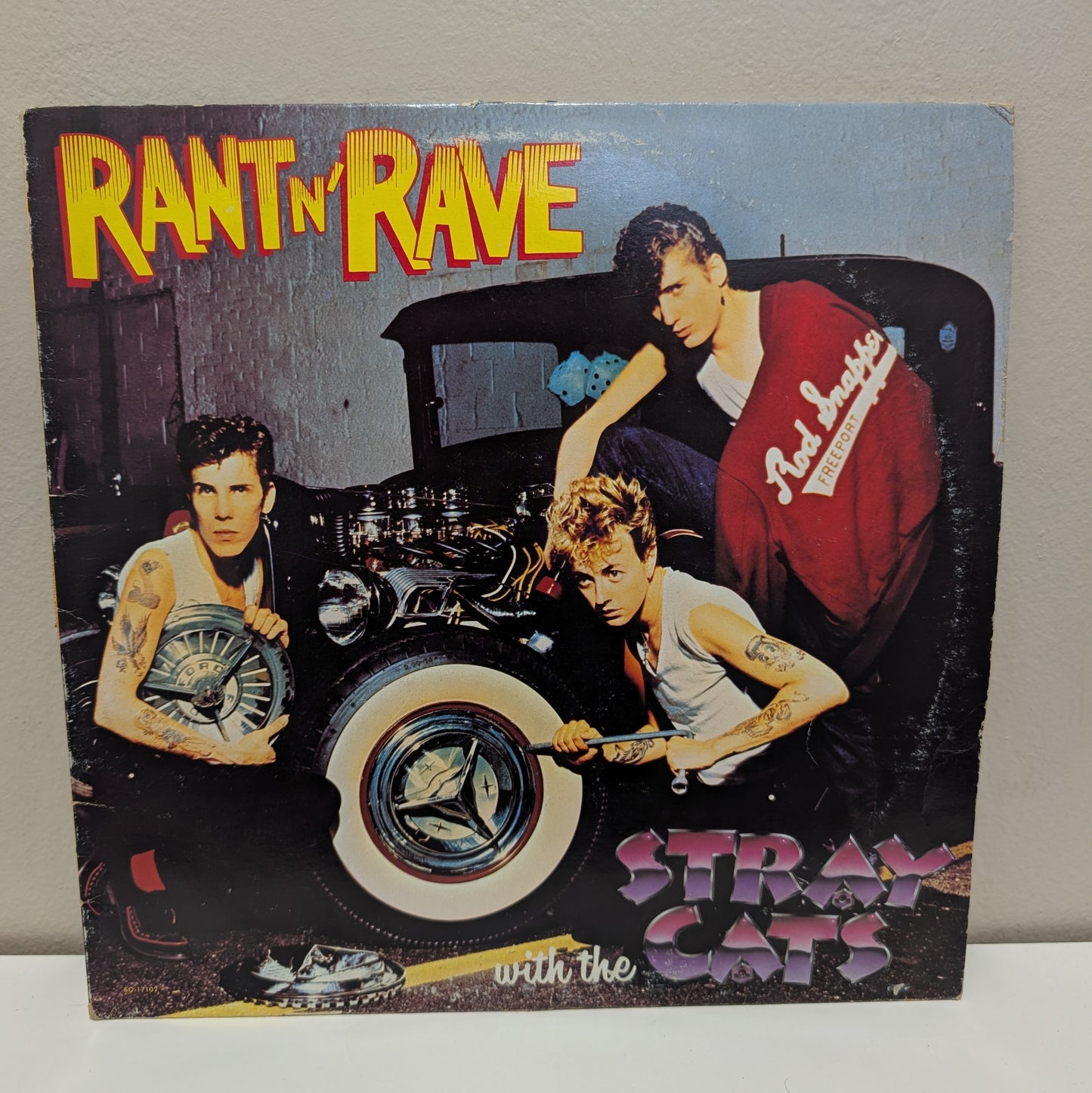 The Stray Cats Rant N' Rave LP