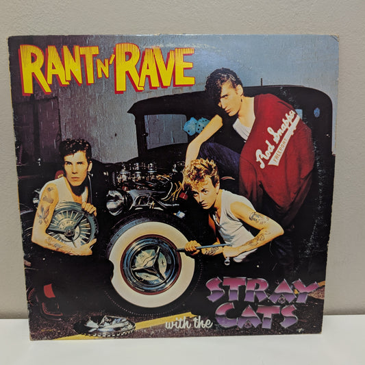 The Stray Cats Rant N' Rave LP