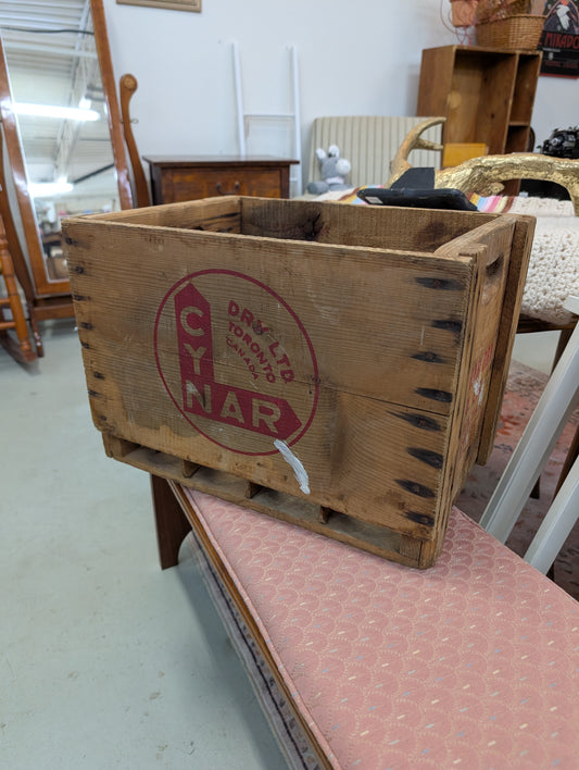 Wooden crate