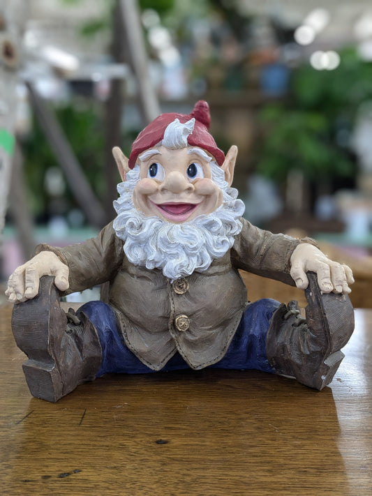 Sitting gnome