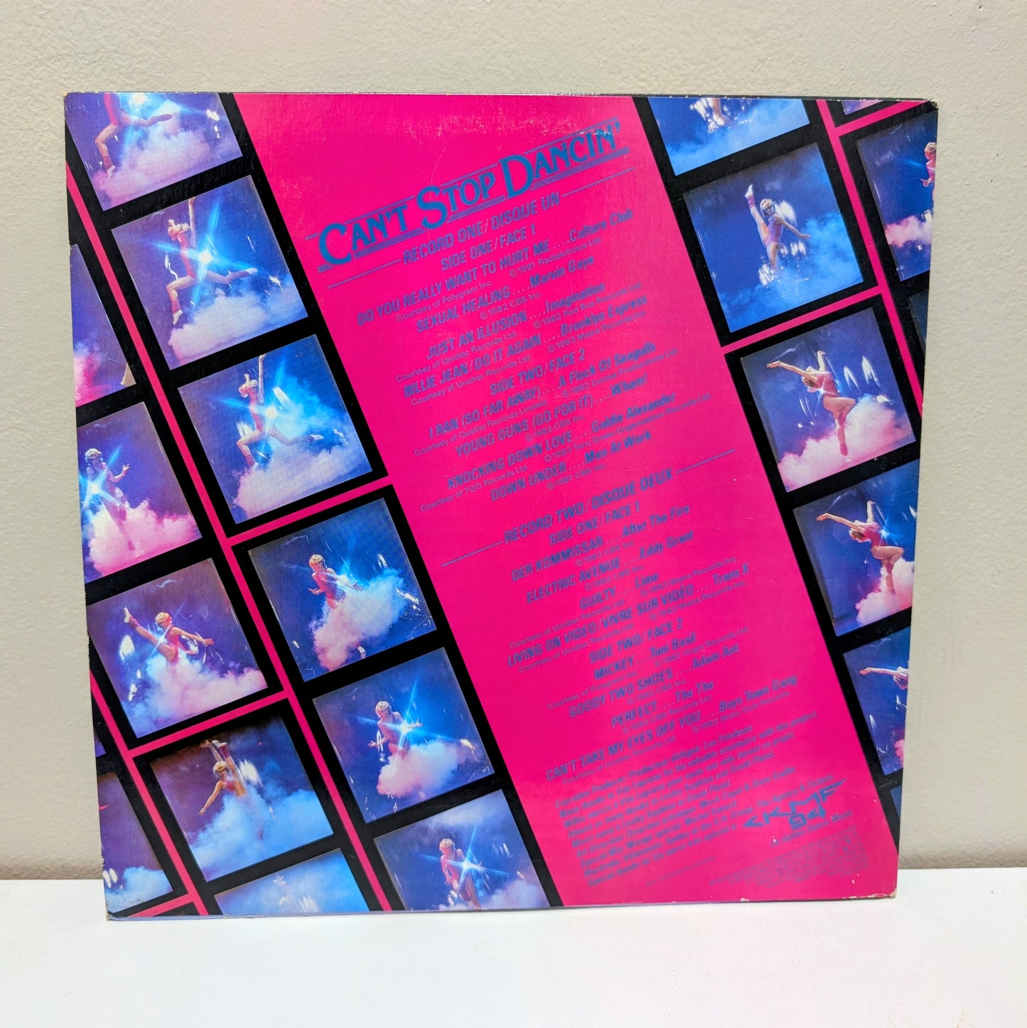 Can't Stop Dancing 2LP