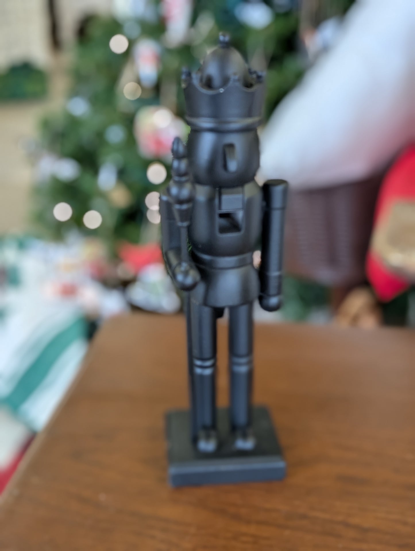 Black nutcracker