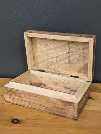 Wooden box