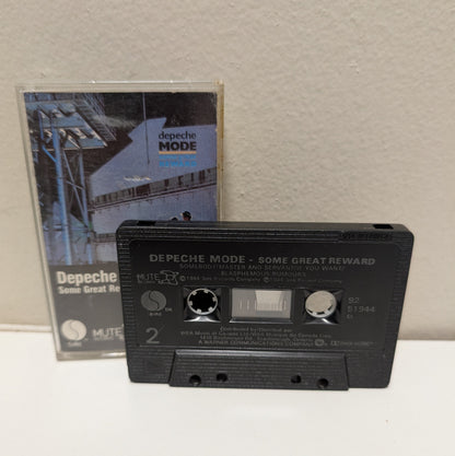 Depeche Mode - Some Great Reward Cassette