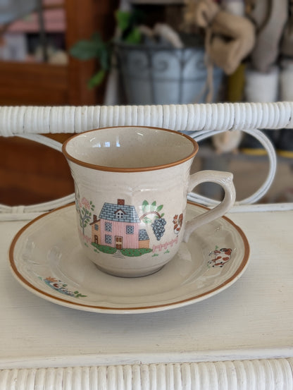 Jamestown teacup