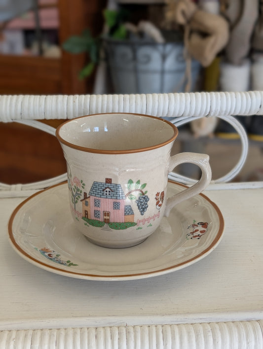 Jamestown teacup