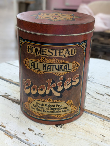 Cookies tin