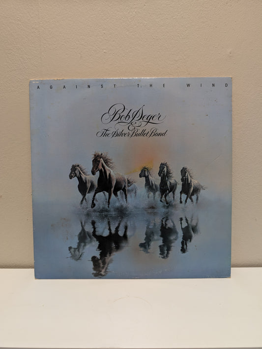 Bob Seger Against The Wind LP
