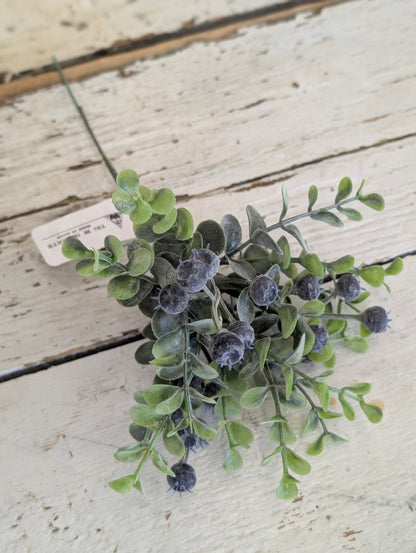 7" Eucalyptus / blueberry stick