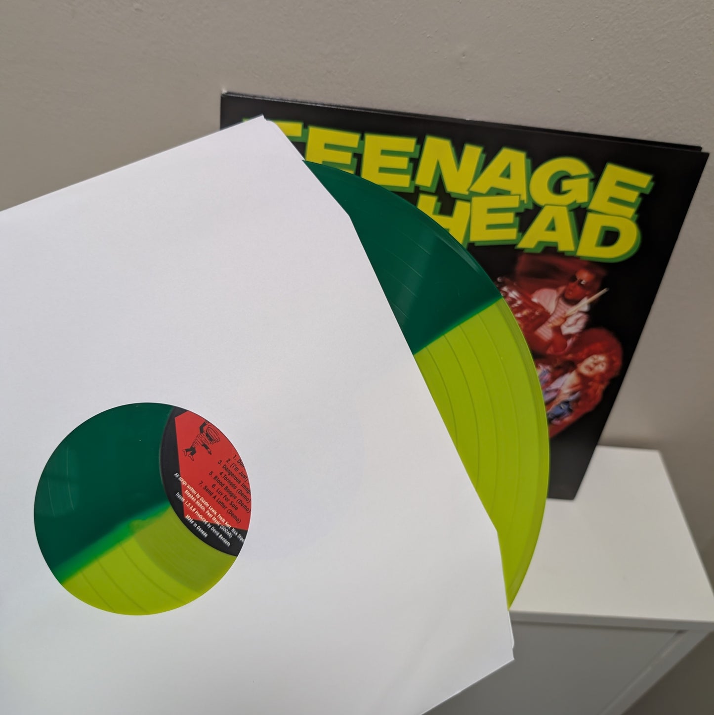 Teenage Head Tornado LP (2019 re-issue)