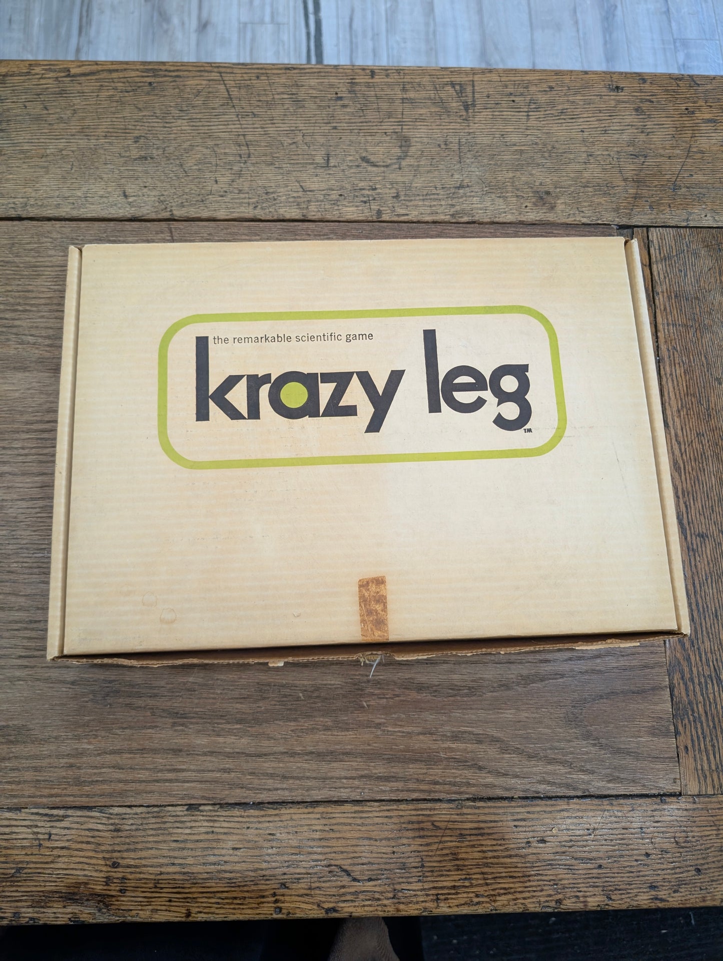 Krazy Leg Game
