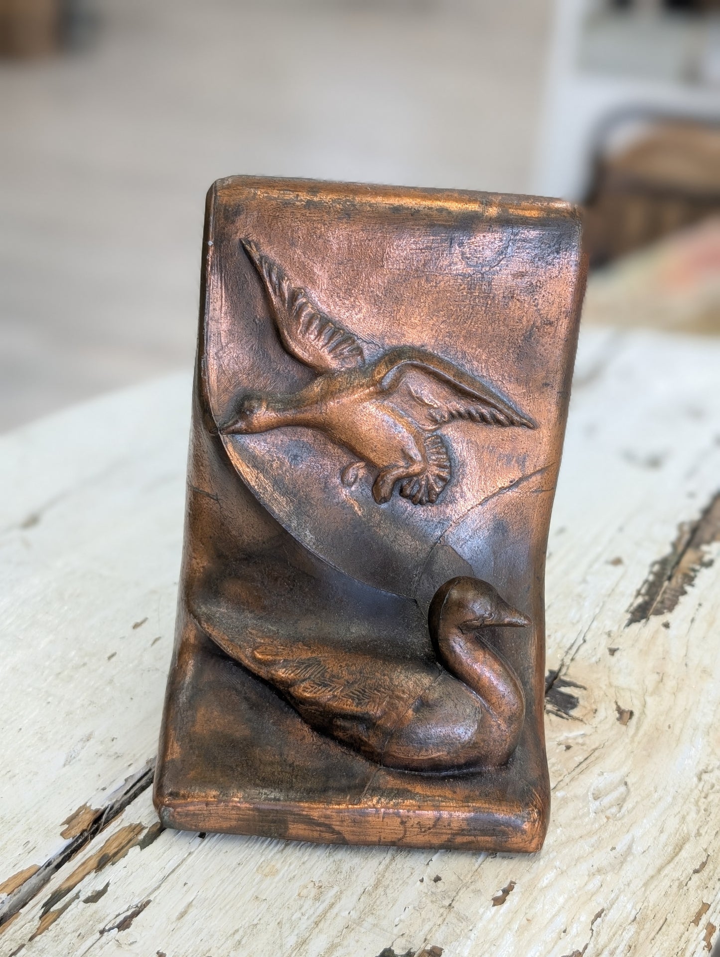 Duck bookend