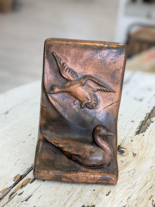 Duck bookend
