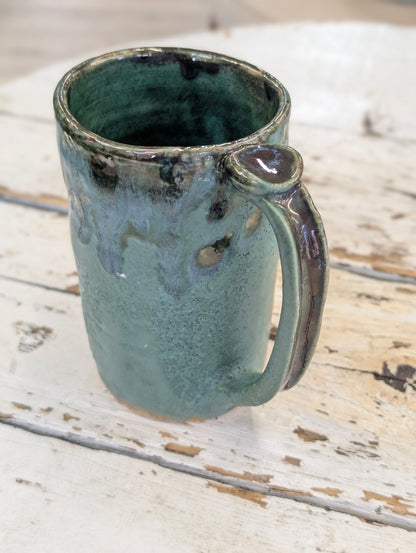 Blue mug