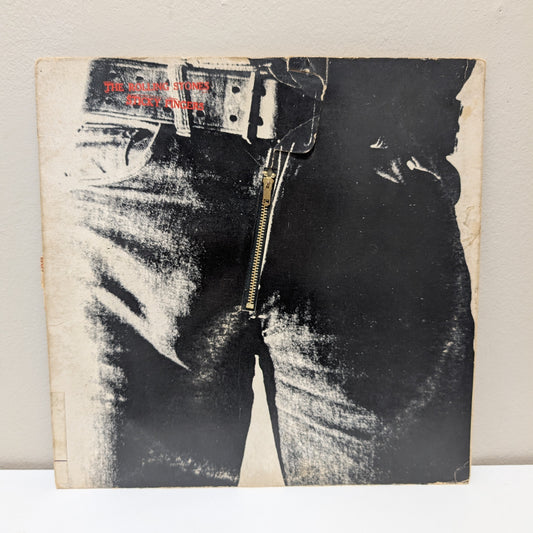 The Rolling Stones Sticky Fingers LP