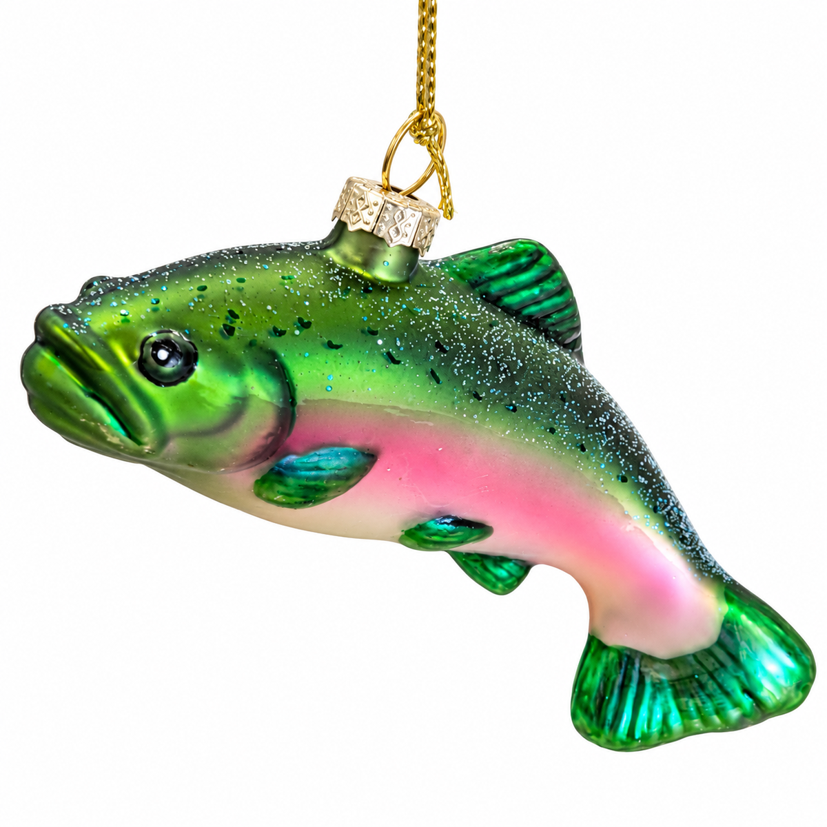 Glass Fish Ornament