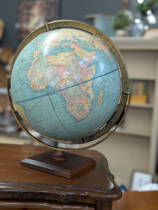 Vintage globe