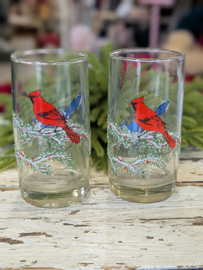 Libby st. Clair Tiffany collection glasses set of 2