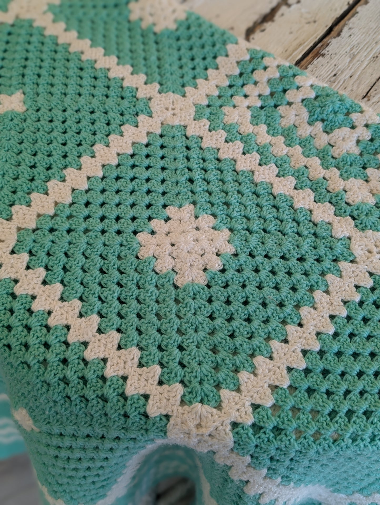 Mint afghan