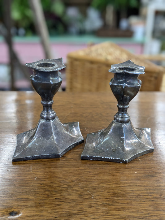 Lead candle sticks