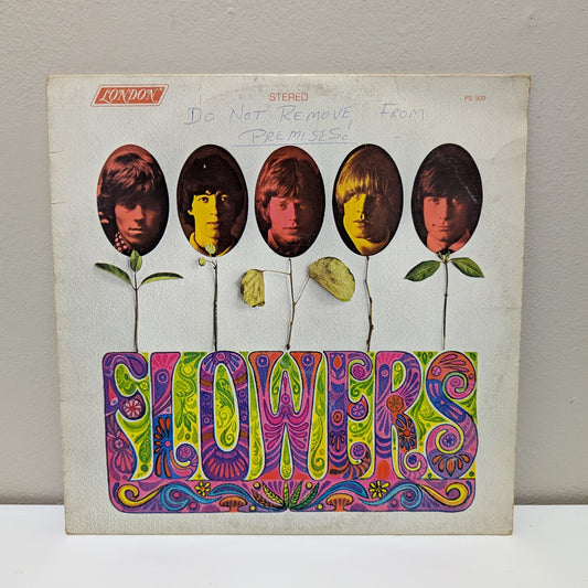 The Rolling Stones Flowers LP