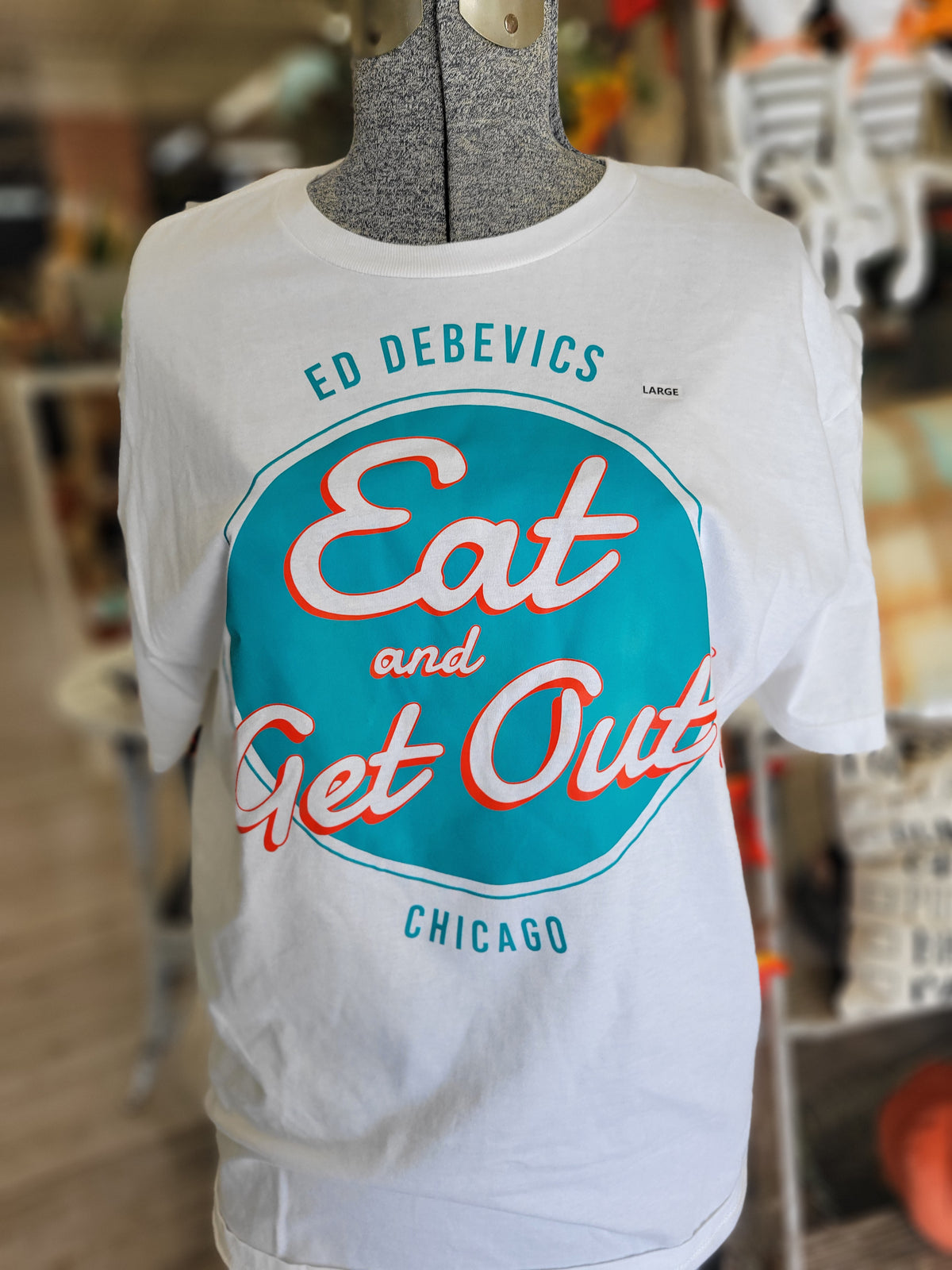 Ed Debevics T-shirt L/G