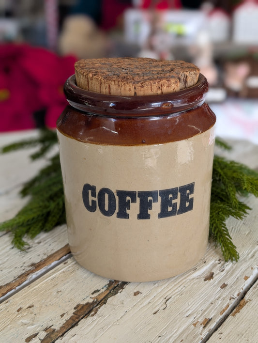 Pottery ceramic coffee