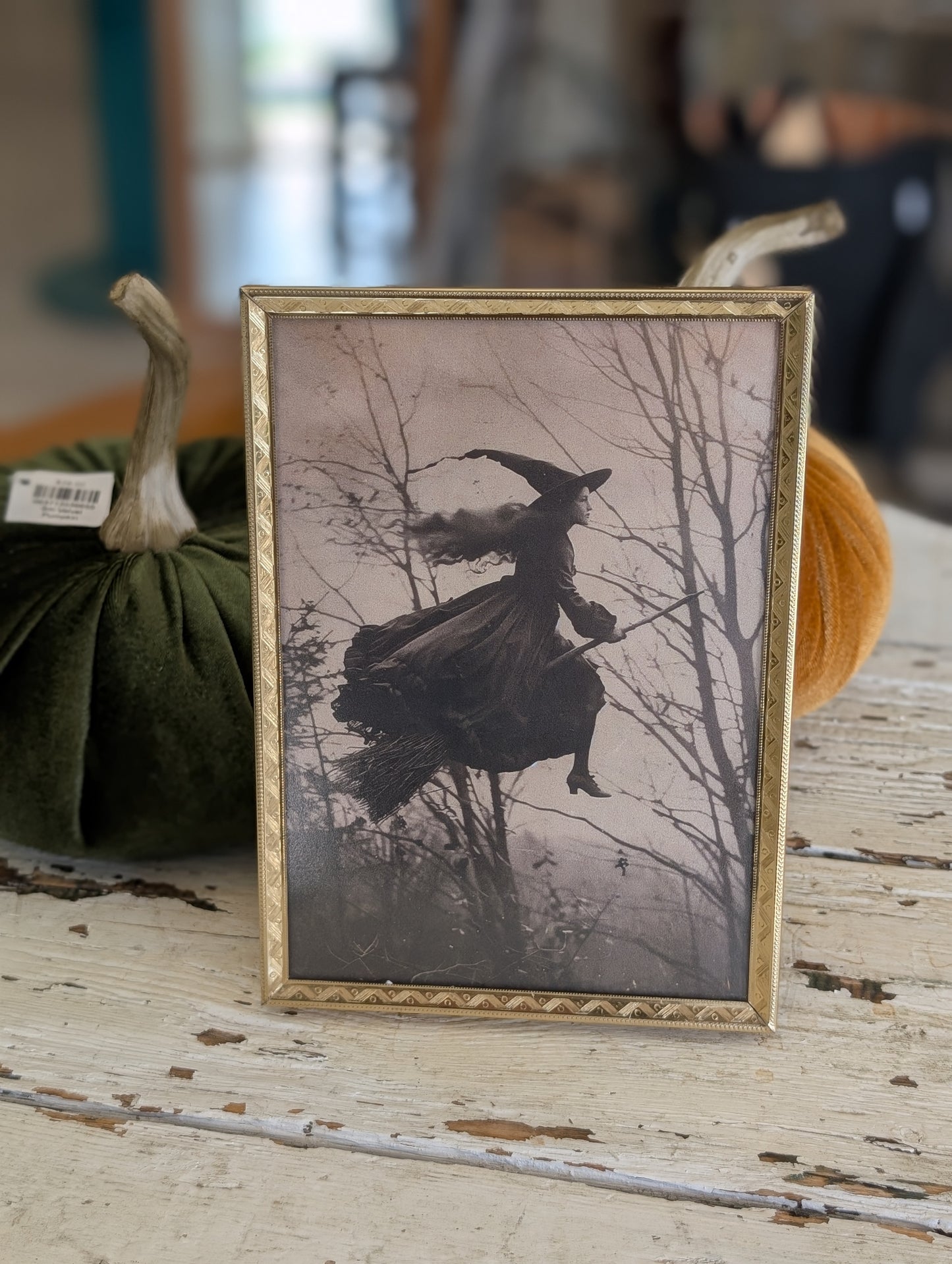 Witch portrait