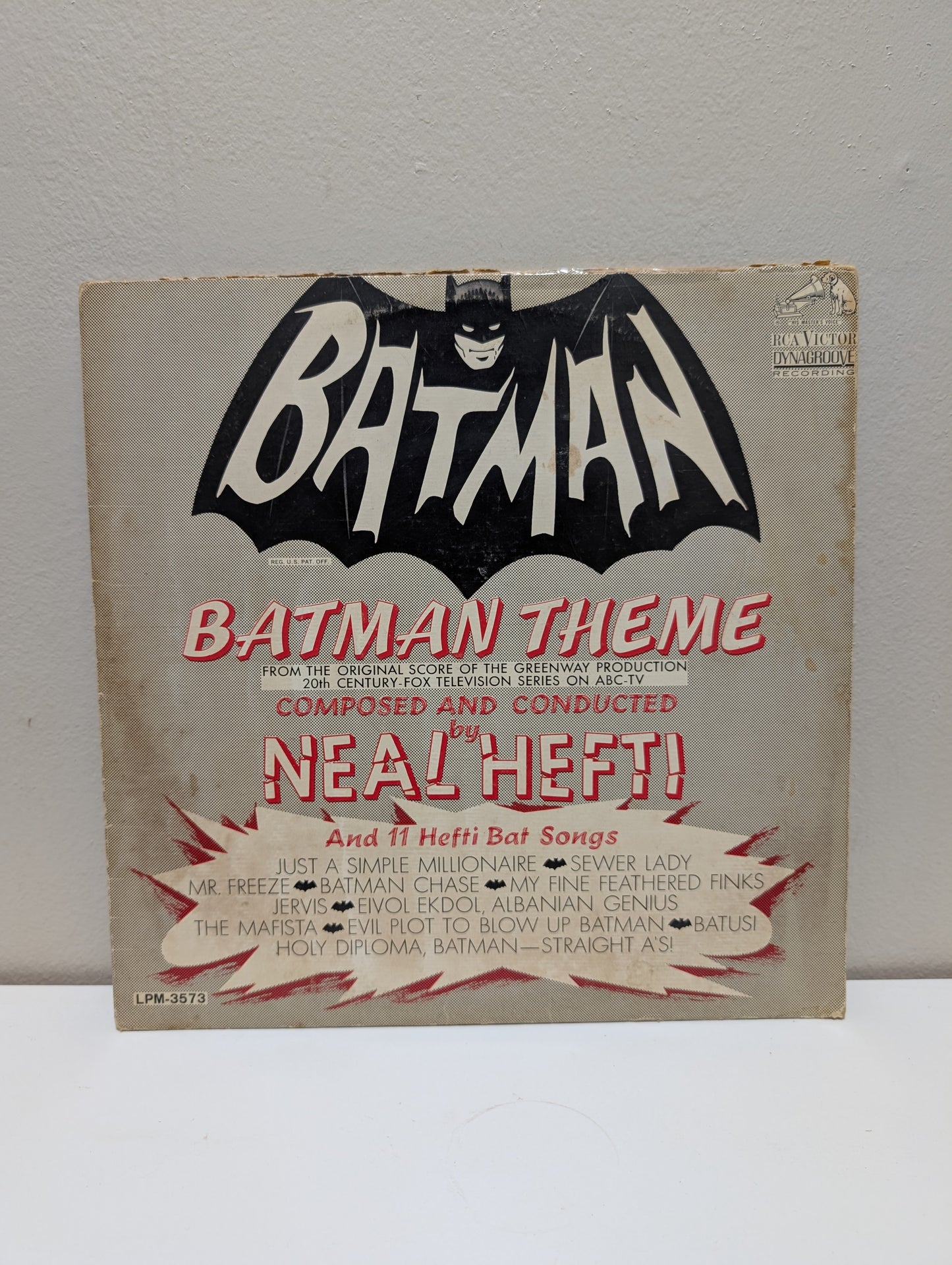 The Batman Theme Neal Hefti LP
