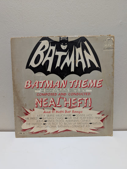 The Batman Theme Neal Hefti LP