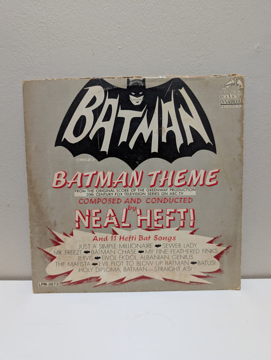 The Batman Theme Neal Hefti LP