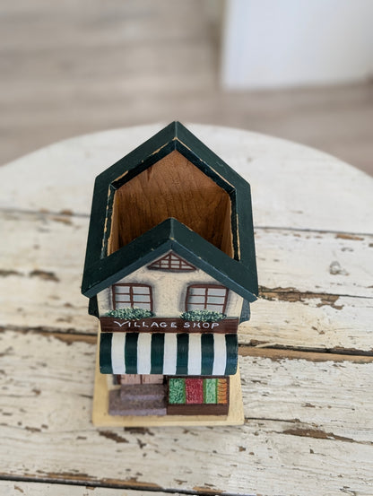 Village utensil container