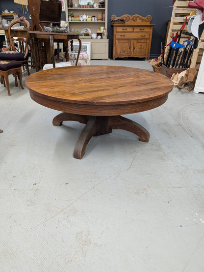 Circle coffee table