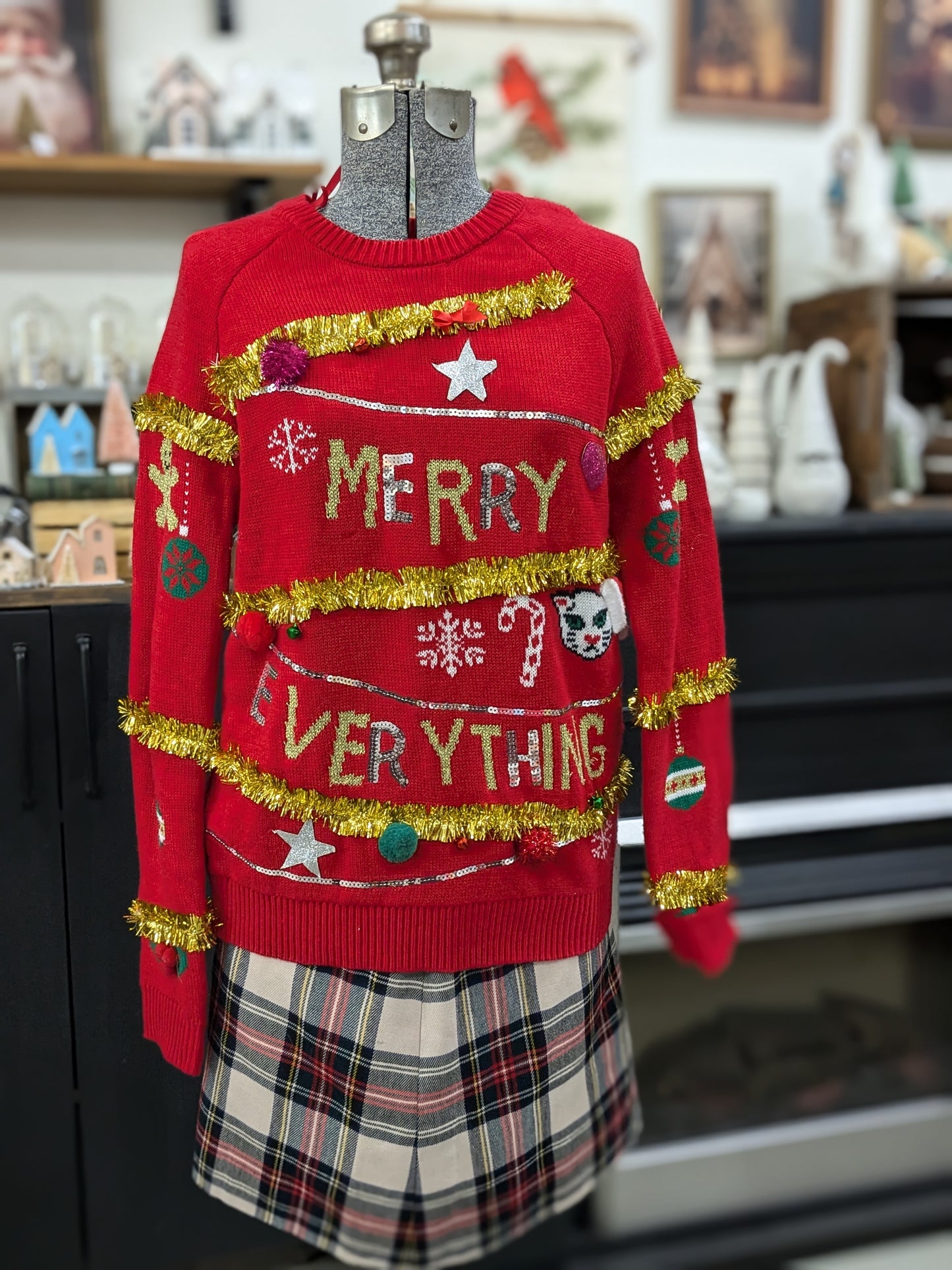 Merry Everything Sweater