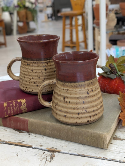 Vintage pottery mug