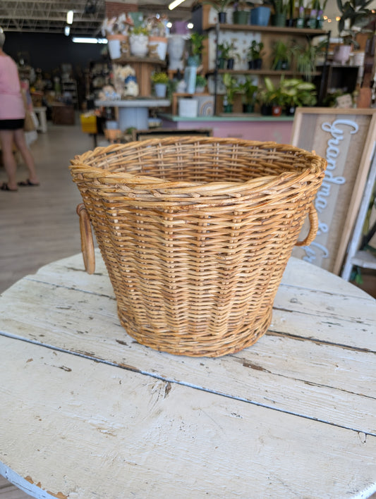 Whicker basket