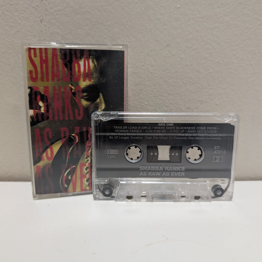 Shabba Ranks - As Raw As Ever