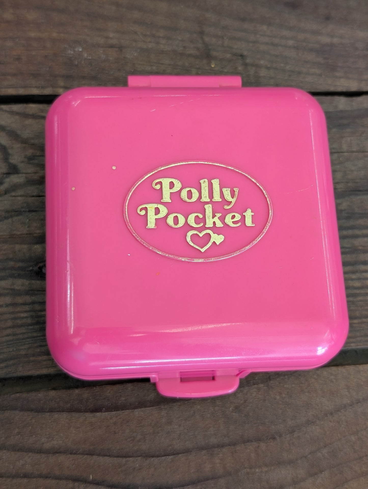 Polly Pocket Birthday Party - Time