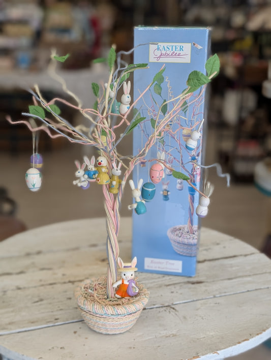 Easter tree with ornaments
